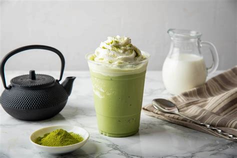 Starbucks Matcha Green Tea Frappuccino Recipe | Besto Blog