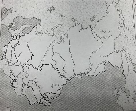 Northern Eurasia Physical Map Diagram | Quizlet