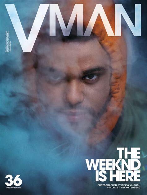 The Weeknd Covers VMAN Magazine | HipHop-N-More