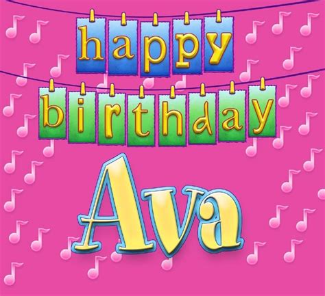 Happy Birthday Ava - Single by Ingrid DuMosch on Apple Music