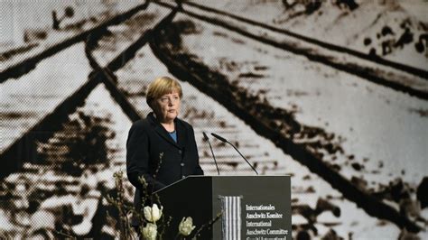 Merkel: Threats, attacks against Jews in Germany 'disgrace' | The Times ...