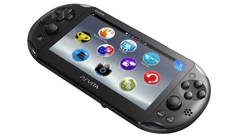 PS Vita Slim Console with Wall Charger - Gaming Restored