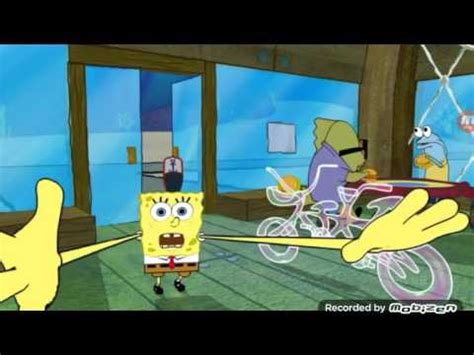 I am riding The SpongeBob SquarePants 4D ride - YouTube