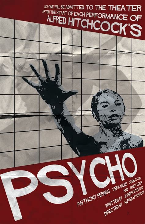 Psycho Film Poster | ubicaciondepersonas.cdmx.gob.mx