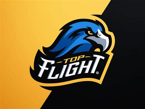 Blue Eagle Esports Logo by Derrick Stratton on Dribbble