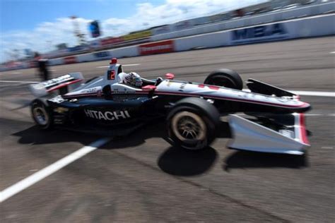 Josef Newgarden opens the IndyCar Series season with a victory