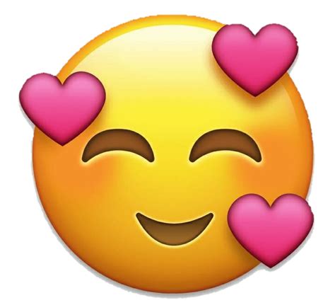 Blushing Kissing Emoji Clipart Png Download Emoji Iphone | Images and Photos finder