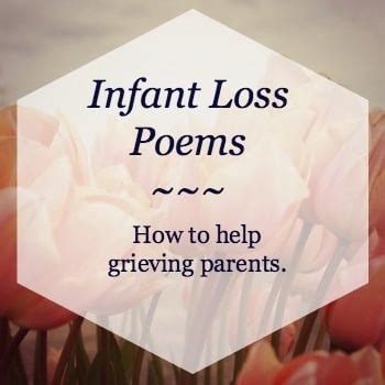 Infant Loss Poems