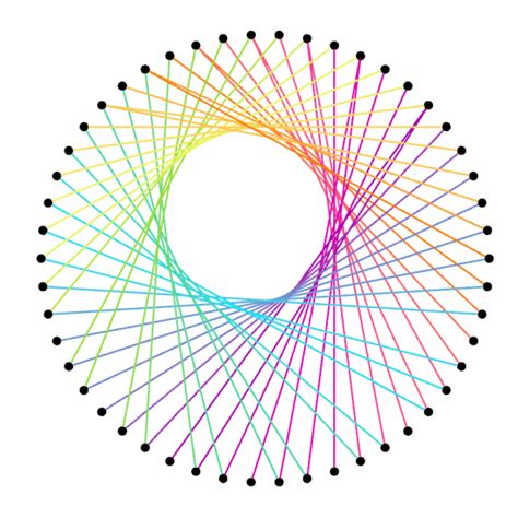 String Art Circle | Parametric House