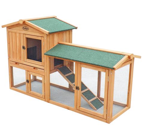 Wooden Rabbit Hutch 21400 - Easipet