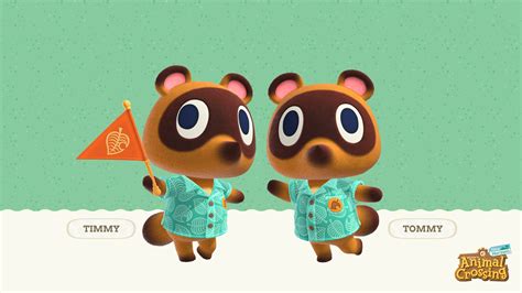 Timmy y Tommy de Animal Crossing Fondo de pantalla 4k HD ID:6570