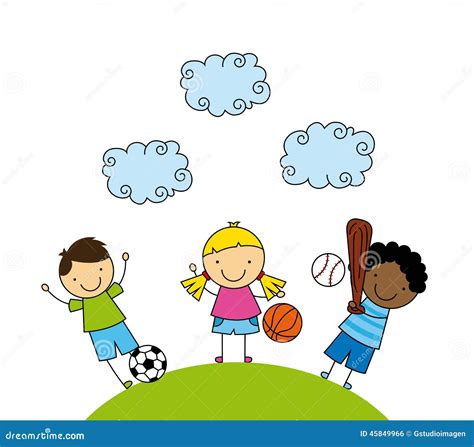 Kids Design Stock Vector - Image: 45849966