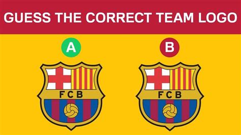 Guess the correct logo | Soccer teams logos | Soccer Quiz | Which logo ...