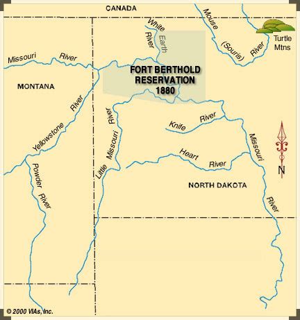 Three Affiliated Tribes and Fort Berthold Reservation - Sharing Horizons