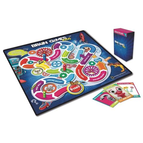 Brain Games™ Kids - National Geographic Board Game | Educational Fun