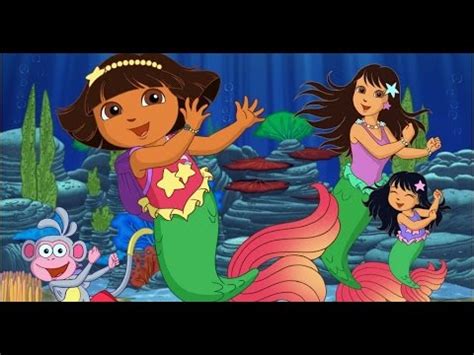 Dora the Explorer Episodes for Children in English 2014 HD Dora Mermaid Adventure - Nick jr Kids ...