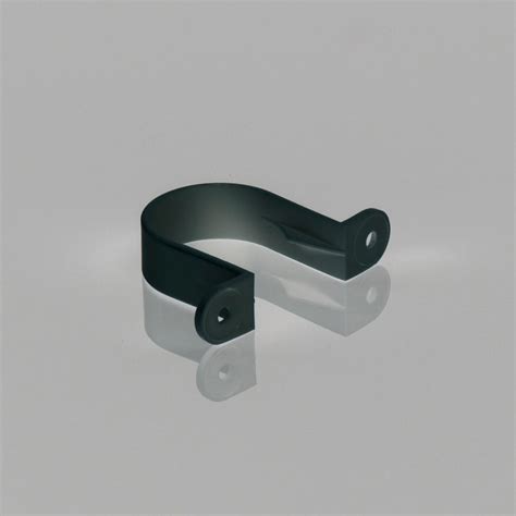 50mm Pipe Clip Black | Solvent-Weld-Waste | Allbits.co.uk