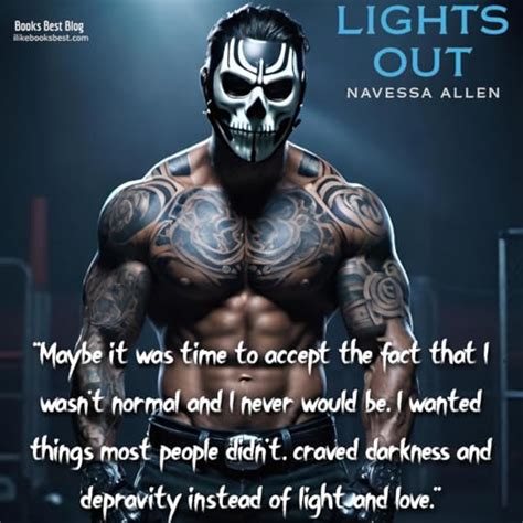 Lights Out by Navessa Allen | Goodreads