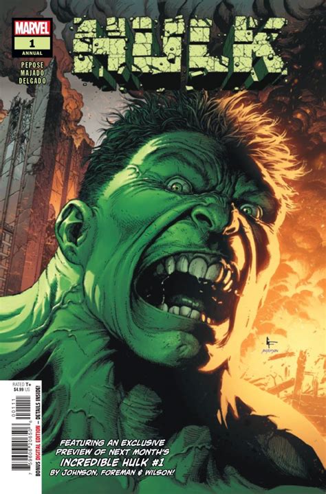 Preview: HULK Annual #1 (2023) - Freaksugar