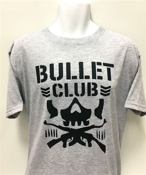 Bullet Club T-Shirt | Custom Creations