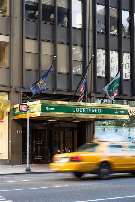 Courtyard Marriott Midtown East Hotel, New York, New York, USA. Book ...