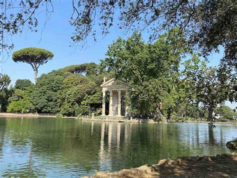 Villa Borghese Garden Opening Hours | Fasci Garden