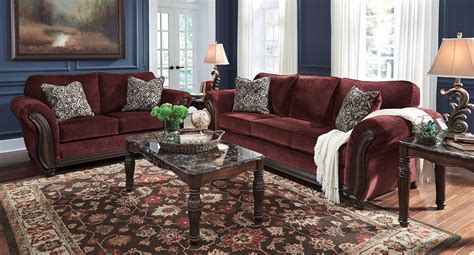 10 Burgundy Living Room Set, Extravagant and Lovely Too | Burgundy living room, Upholstered sofa ...