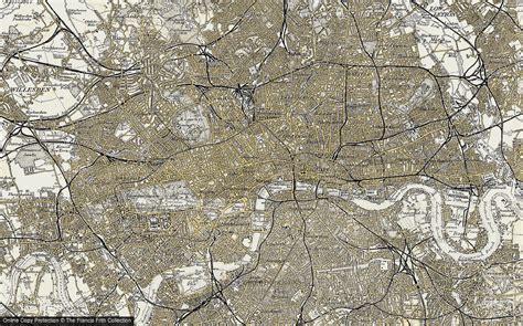 Old Maps of Holborn, Greater London - Francis Frith