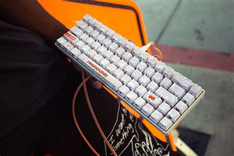 Black Ice Basecamp 65% Keyboard Lookbook - Higround