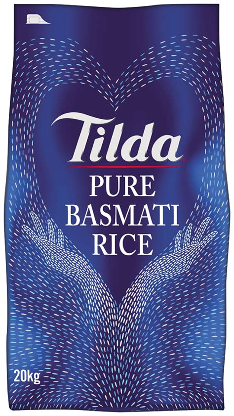 Tilda Rice Pure Basmati - 5kg, 10kg, 20kg Where to Buy | Tilda