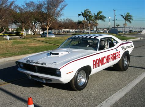 1970 Plymouth Hemi Cuda RAMCHARGERS Race Car - Touchdown Classic Cars