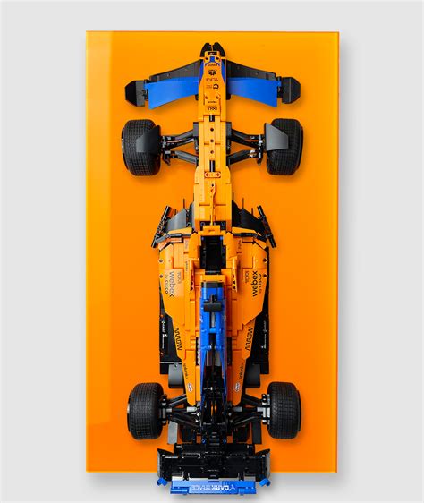 Wall mount display for LEGO® Technic 42141 McLaren Formula 1