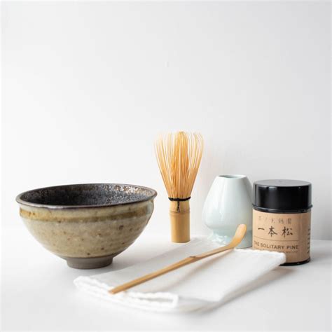 Matcha Tea Set 1 - Basic - High Quality Tea Ware - The Tea Crane