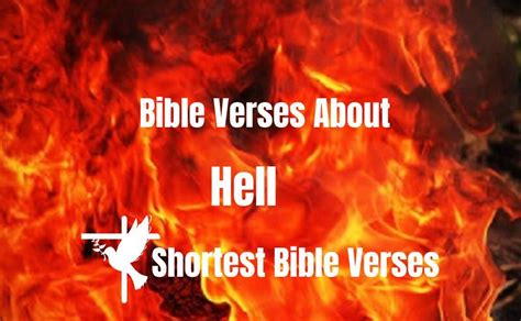 25 Bible Verses About Hell