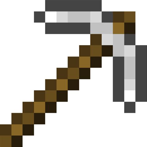 Minecraft Pickaxe Icon #200500 - Free Icons Library