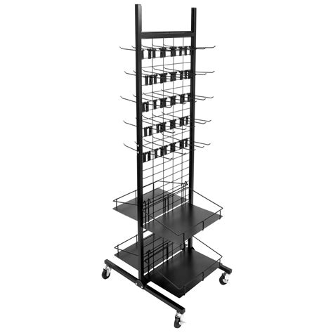 Buy Brybelly Rolling Retail Display Merchandising Rack Store Fixture ...