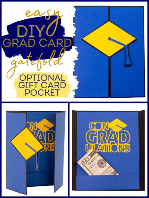 Easy DIY Grad Card - Molly Q Creates