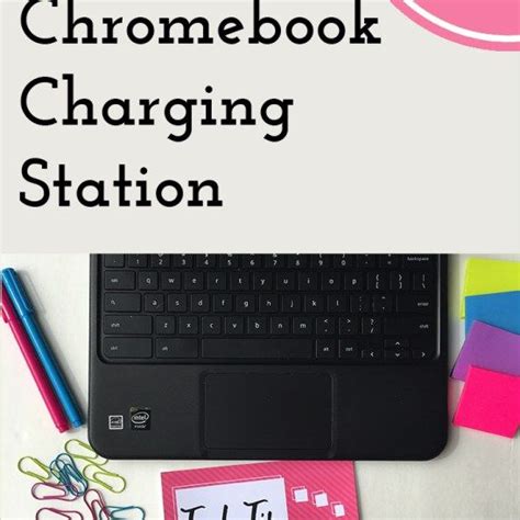 DIY Chromebook Charging Station | Chromebook, Teaching, Charging station