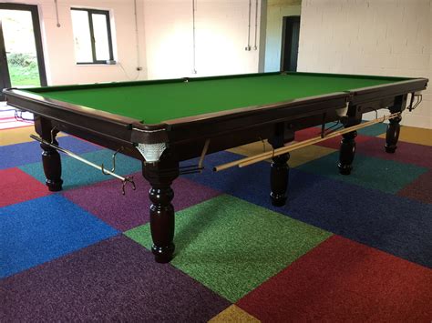 Full Size RILEY CLUB Snooker Table - Snooker & Pool Table Company Ltd