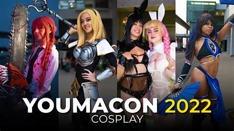 YOUMACON 2022 4K COSPLAY MUSIC VIDEO COSPLAY HIGHLIGHTS DETROIT ...