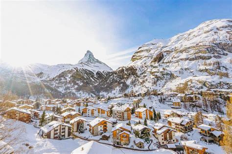 Get to Know the Luxury Ski Resort of Zermatt, Switzerland