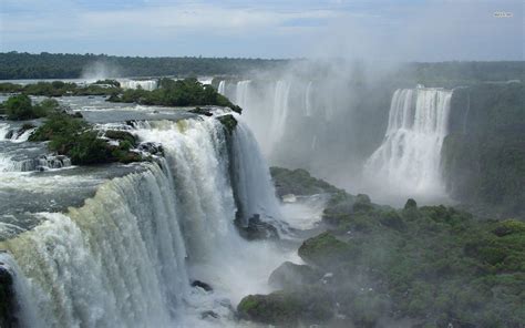 Iguazu Falls Wallpapers - Top Free Iguazu Falls Backgrounds - WallpaperAccess