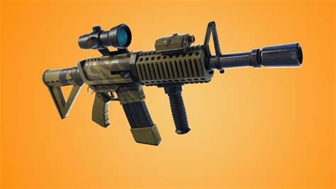 Fortnite getting thermal scoped assault rifle, perfect anti-camping sniper