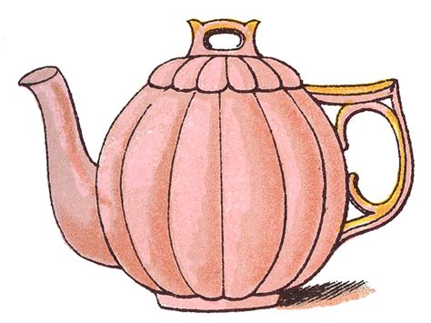 Vintage Tea Cup Clipart | Free download on ClipArtMag