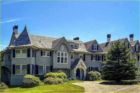 Look Inside John Travolta's Mansion in Maine, Which He's Selling for $5 Million: Photo 4526309 ...