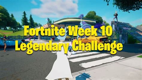 Fortnite Season 7, Week 10 Challenges - Fortnite Insider