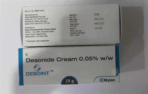 Desonide 0.05, Prescription, Treatment: Inflammation And Itching at Rs 150 in Nagpur