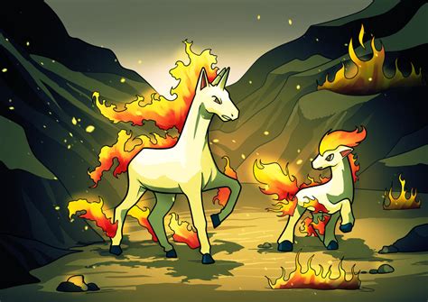 Pokemon Evo Fire by getterstudio on DeviantArt