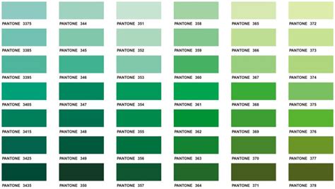 Shades of Green — keith messick | ARCHITECTURE | Pantone color chart, Pantone green, Pantone blue