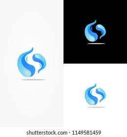 Wind Logo Design Stock Vector (Royalty Free) 1149581459 | Shutterstock